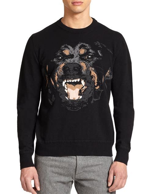 givenchy sweater rot|givenchy jumper men's.